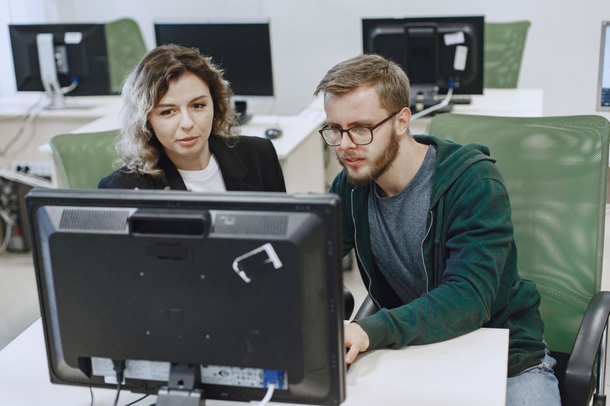 Our placement team at work